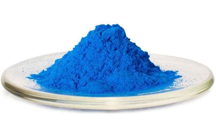 Organic Water soluble and non-toxic food pigment extracted and processed from spirulina platensis spirulina blue spirulina extract