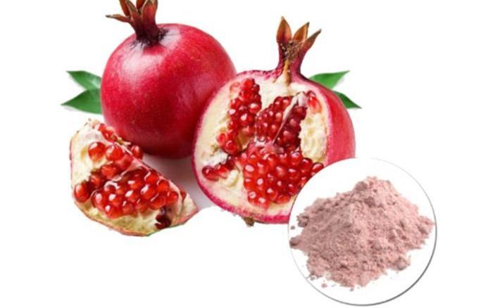 Organic Organic powder extract supply food grade freeze-dried pomegranate extract powder