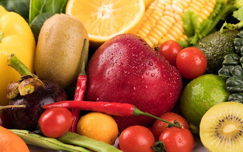 The difference between organic food and regular food