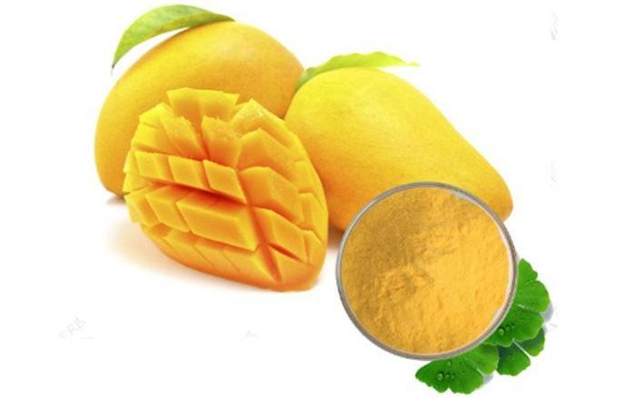 Organic 100% pure fruit powder instant  filled  powder mango powder freeze-dried extract powder