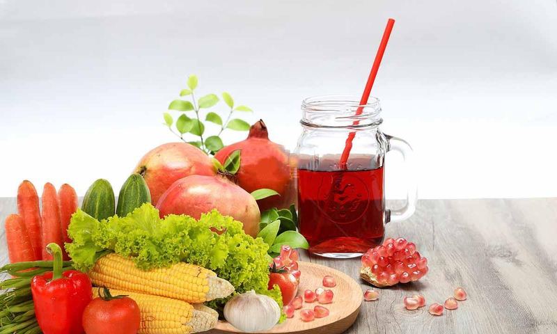 Pomegranate powder: A natural gift and a healthy choice