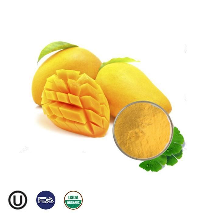 Organic 100% pure fruit powder instant filled powder mango powder freeze-dried extract powder