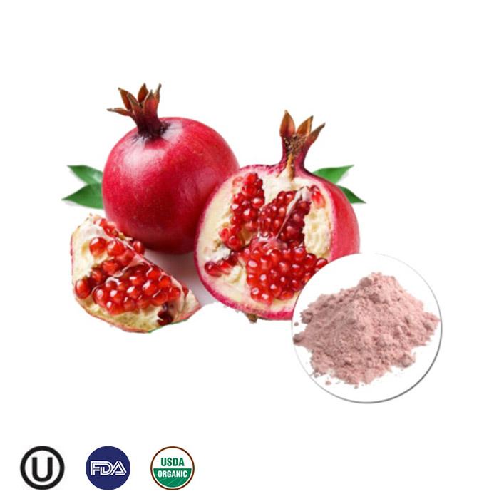 Organic Organic powder extract supply food grade freeze-dried pomegranate extract powder