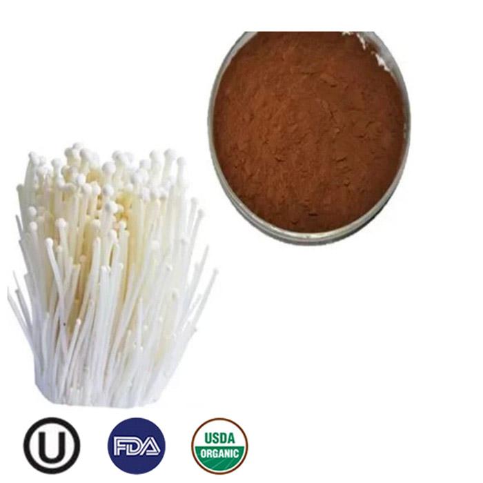 Organic Enoki Mushroom Powder